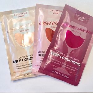 🍷NEW Bundle HASK UNWINED Wine Inspired Hair Masks
